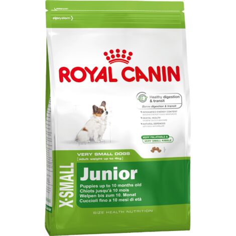Nourriture que Royal Canin X-Petit chiot chiot (junior) de trЏs petites races chiots (jusqu'љ 10 mois) - 1,5kg (1/2)