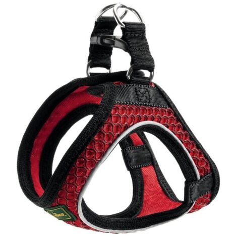 Harnais pour Chien Hunter Hilo-Comfort Rouge Taille M (55-60 cm) (1/2)
