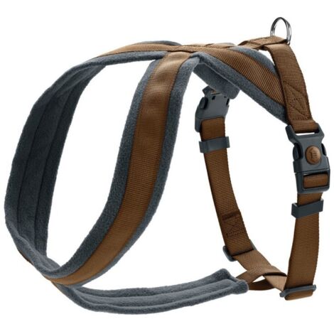 Harnais pour Chien Hunter London Comfort 57-70 cm Marron Taille M (1/2)