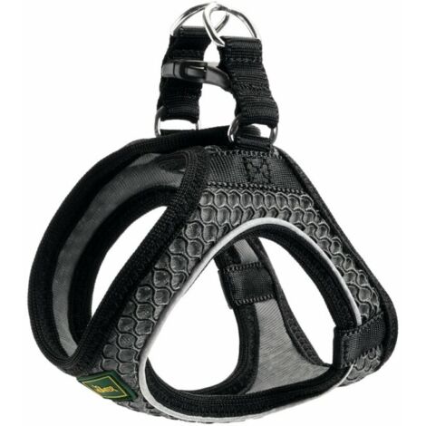 Harnais pour Chien Hunter 37-42 cm Noir XS-S Anthracite (1/4)