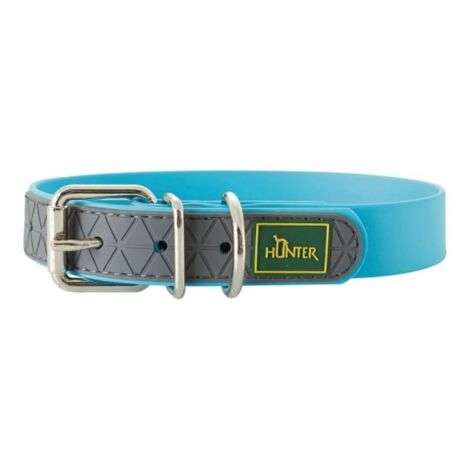 HUNTER - COLLIER TURQUOISE COMMODITÉ 33-41CM 63141 (1/3)