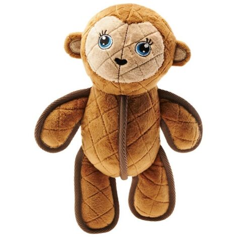 Jouet pour chien Hunter Togh Toys Marron Singe (1/3)