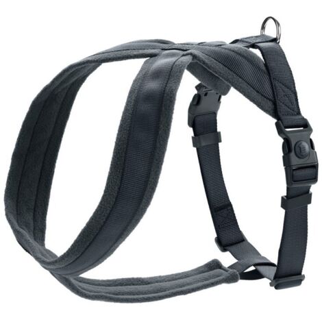 Harnais pour Chien Hunter London Comfort 48-56 cm Anthracite Taille S/M (1/2)