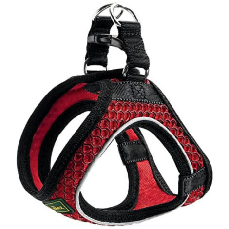 Harnais pour Chien Hunter Hilo-Comfort Rouge Taille XS (35-37 cm) (1/2)