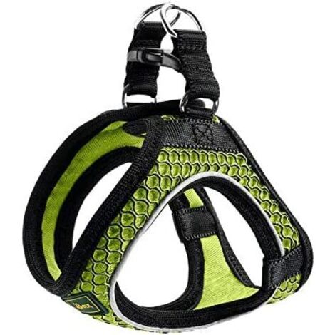 Harnais pour Chien Hunter Hilo-Comfort Taille S Citron (42-48 cm) (1/4)
