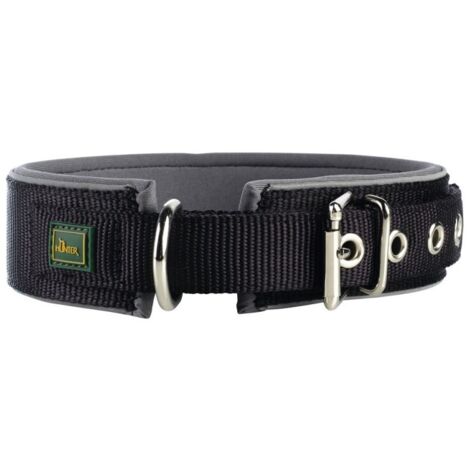 Collier pour Chien Hunter Neoprene Reflect Noir (39-46 cm) (1/3)