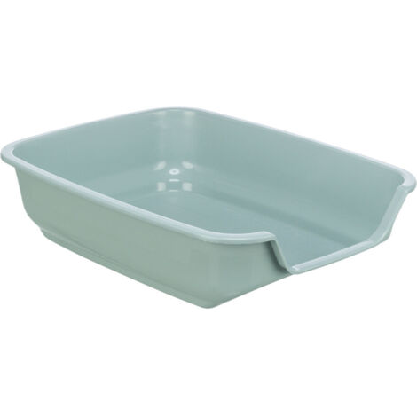 Bac à litière NUNO 28 x 9 x 36 cm pour chatons et petits animaux – Entrée large et basse – Nettoyage facile – Économise la litière – Trixie (1/10)