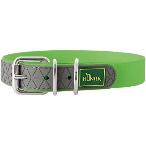 HUNTER Collier de commodité, couleur vert pomme, taille 45. (1/3)