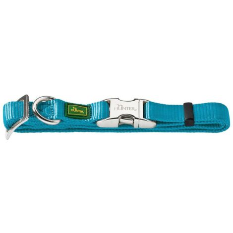 Collier pour Chien Hunter Alu-Strong Turquoise Taille M (40-55 cm) (1/3)