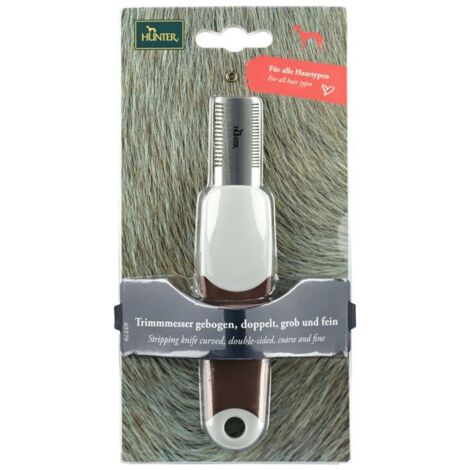 Brosse à détartrer Hunter Double Lame (1/2)