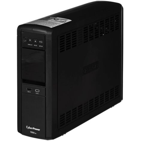 Cyberpower CP1350EPFCLCD onduleur noir 1350VA 780W (1/5)