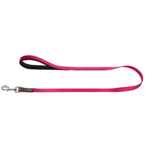 Laisse pour Chien Hunter CONVENIENCE 2 x 120 cm Rose (1/3)