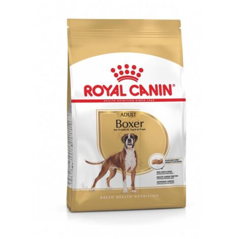 Nourriture que Royal Canin Boxer adulte chien adulte et mature (љ partir de 15 mois) - 12kg