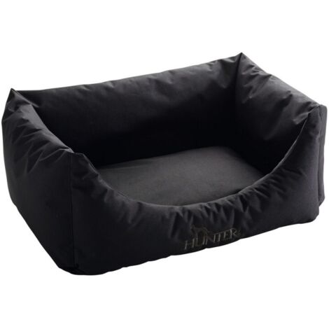 Canapé pour chien Hunter Gent Noir Polyester black (80x60 cm) (80 x 60 cm) (1/5)