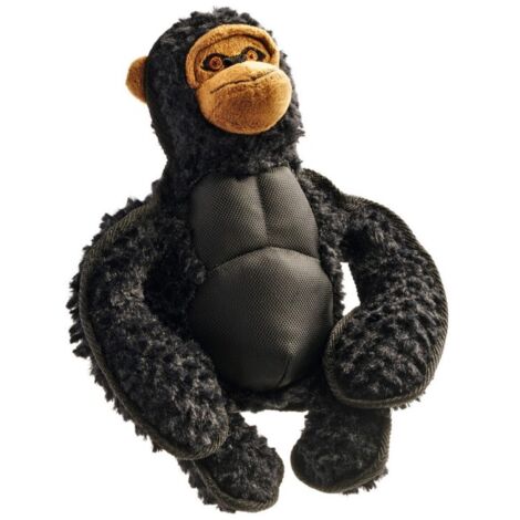 Jouet pour chien en peluche Hunter Tough Kamerun Polyester Gorille (29 cm) (1/3)