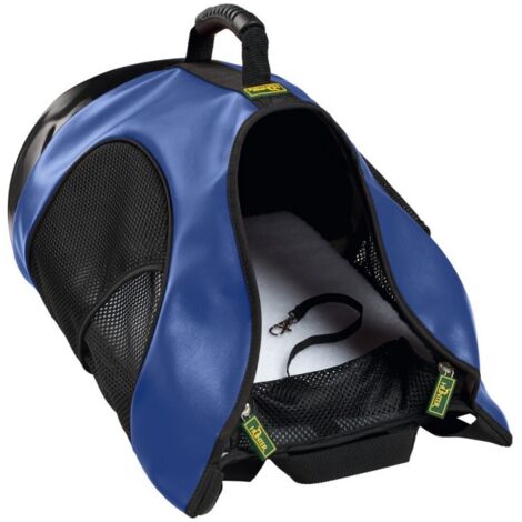 Sac à dos pour animaux de compagnie Hunter Taylor Bleu Blue (35 x 20 x 40 cm) (1/3)
