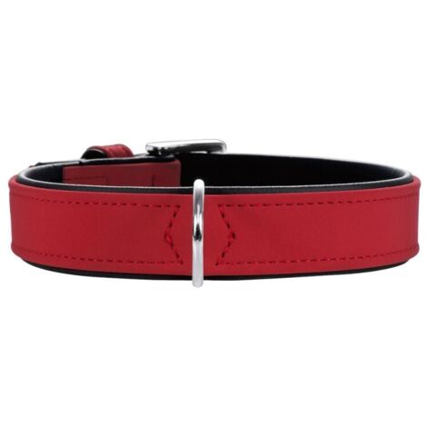Collier pour Chien Hunter Softie Rouge (28-38 cm) (1/2)