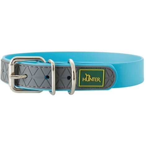Collier pour chien hunter convenience turquoise (1/4)