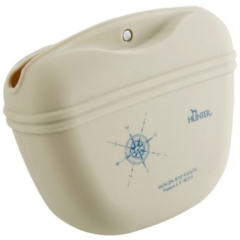 HUNTER - POCKET CEINTURE SILICONE LISTE BEIGE 65133 (1/4)