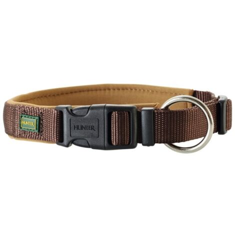 Collier pour Chien Hunter Neopren Vario Marron (30-35 cm) (1/2)