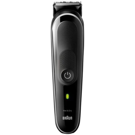 Braun MGK3440 tondeuse corps barbe cheveux noir (1/10)