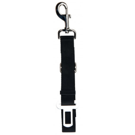 Ceinture de sécurité pour harnais voiture M-L: 45-70 cm/30 mm, noir (1/2)