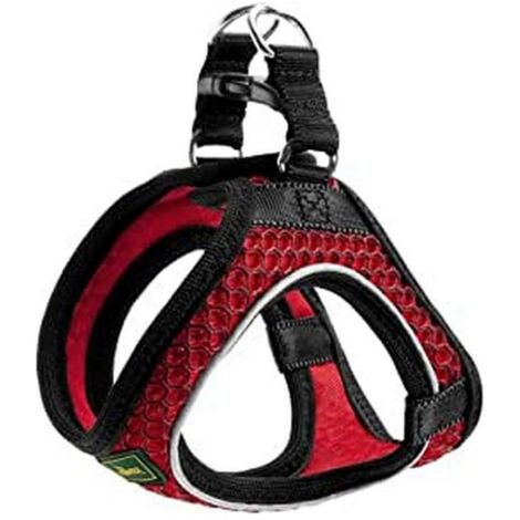 Harnais pour Chien Hunter Hilo-Comfort Rouge Taille M/L (58-63 cm) (1/2)