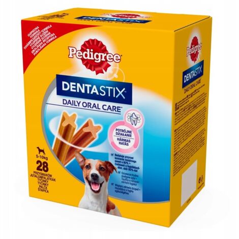 Pedigree Dentastix Mini - Friandises pour petits chiens - Nettoyage des dents (1/3)