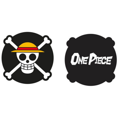 Coussin forme One Piece Logo Pirate 40x40cm (1/2)