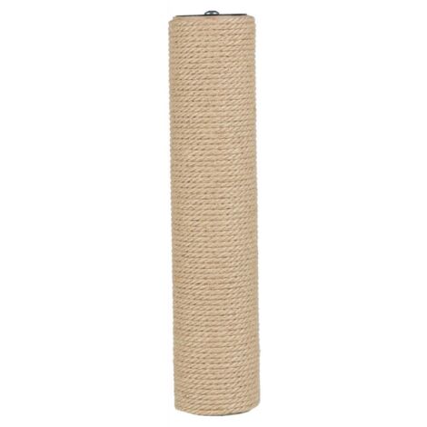 Poteau, en jute ø 9 × 40 cm, naturel (1/5)