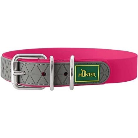 HUNTER Convenience - Collier pour chien (plastique, 50 m), couleur framboise (1/5)