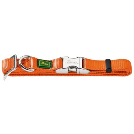 Collier pour Chien Hunter Alu-Strong Orange Taille M (40-55 cm) (1/3)