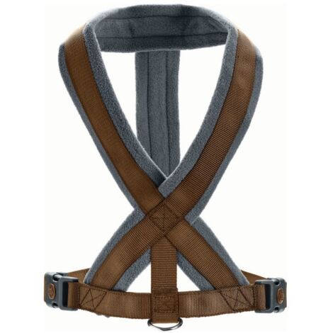 Harnais pour Chien Hunter London Comfort 73-100 cm Marron Taille L (1/2)