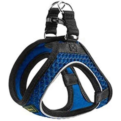 Hunter Hilo-Comfort Harnais pour Chien Bleu Confortable (1/2)