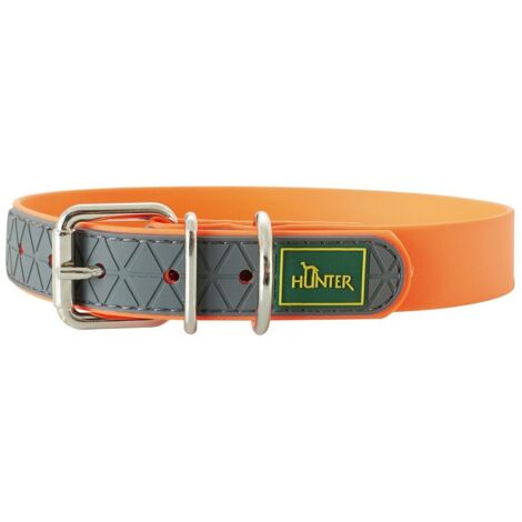 Collier pour chien hunter convenience orange (23-31 cm) (1/3)