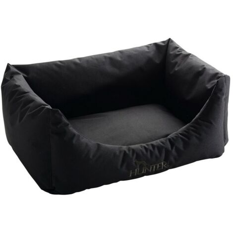 Canapé pour dog hunter gent noir polyester noir (60 x 45 cm) (1/5)