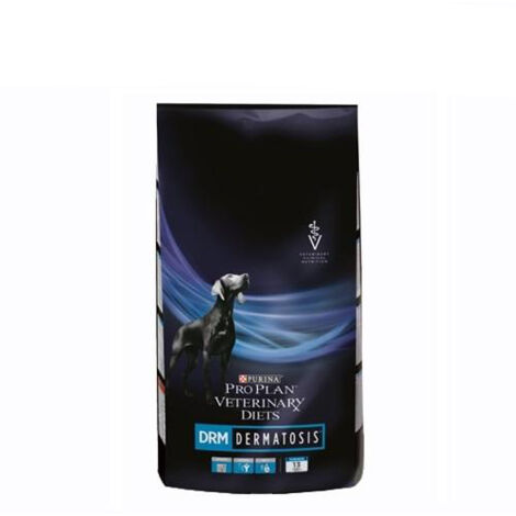 Nourriture que Purina Pro Plan rgime vtrinaire Canine DRM pour chiens avec dermatose - 3kg (1/3)