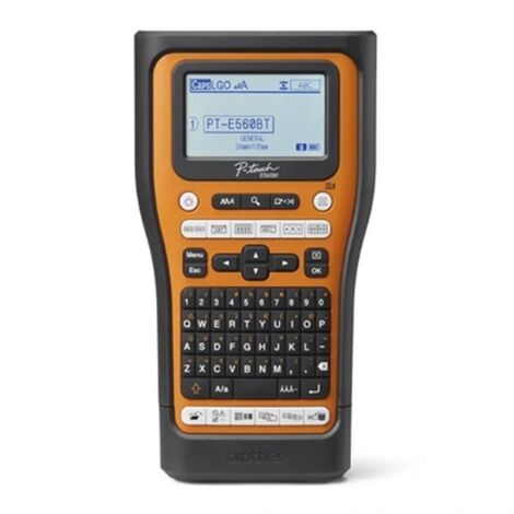 brother Brother PT-E560BTVP Étiqueteuse portative pour électricien Pro (PTE560BTVPQL1) (1/4)