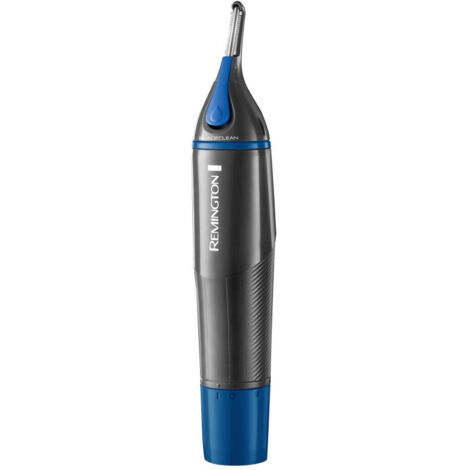 Tondeuse nez oreilles – Tête de coupe rotative – Technologie Nano Silver – Design ergonomique – Alimentation par pile AA – Remington (1/10)