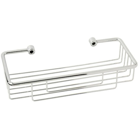 Panier inoxydable Maurer rectangulaire 27x11,7x6,4 cm. (1/2)