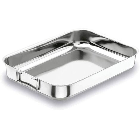 PLAT A FOUR HAUT 45X32CM INOX ANTI-ADHERENT pour PIECES...