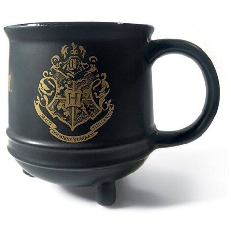 Mug 3D en céramique Harry Potter - Poudlard (1/4)