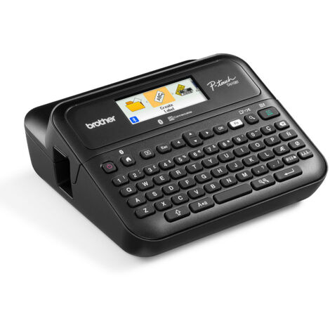 Brother PT-D610BTVP imprimante pour étiquettes Transfert thermique 180 x 360 DPI 30 mm/sec Avec fil &sans fil TZe Bluetooth (1/5)