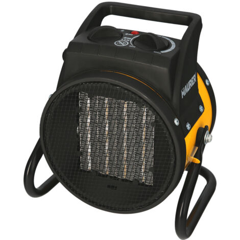 Termoventilador Ceramico Cañon Suelo y Pared 1000 / 2000 Watt. (1/5)