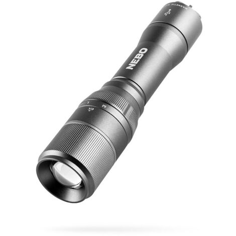 Nebo Davinci 1000 Lampe Portable Gris Foncé Compacte (1/5)