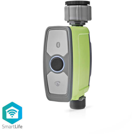 Contrôleur d'Arrosage Intelligent / Bluetooth / alimenté par piles - NEDIS - (1/5)