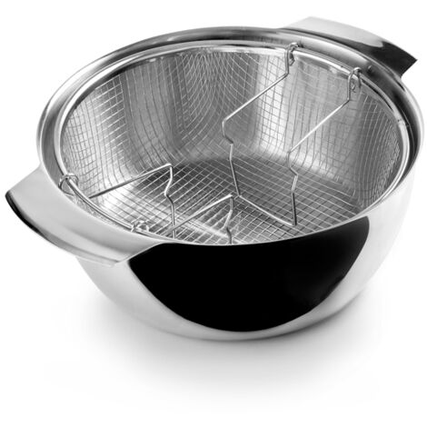 Ibili - Friteuse inox induction 24 cm (1/2)