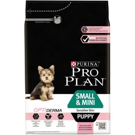 Purina Pro Plan Petite et mini peau pour chiots - 3kg