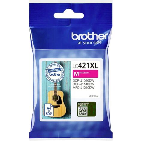 Cartouche d encre Brother LC421 XL MAGENTA