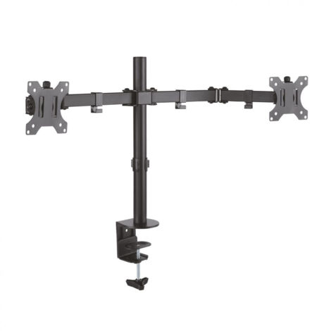 Aisens DT32TSR 041 support bureau noir pour moniteur (1/5)